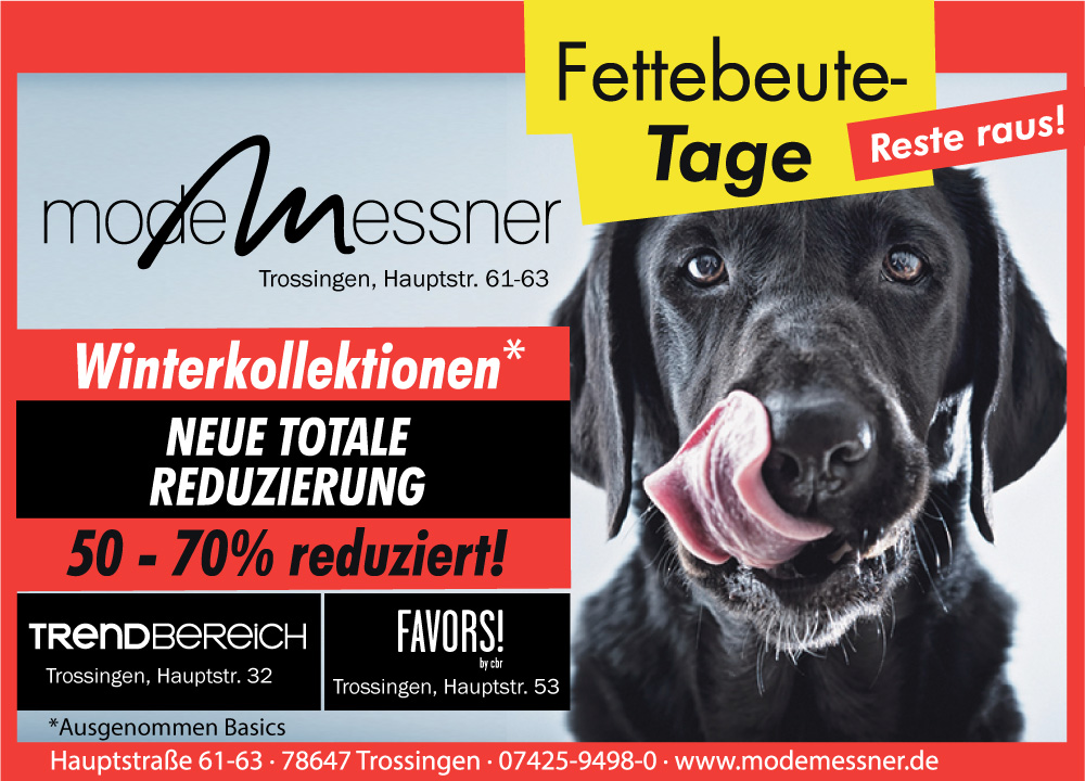 Neue Totale Reduzierung